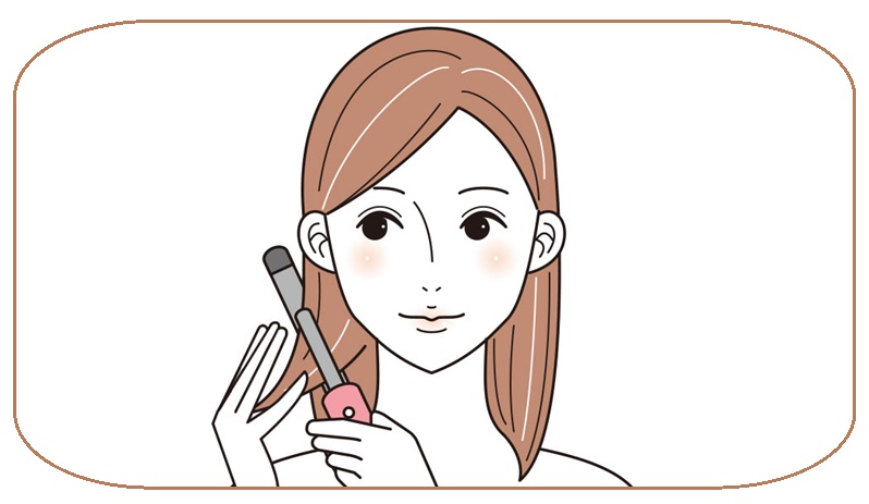 ミニヘアアイロン